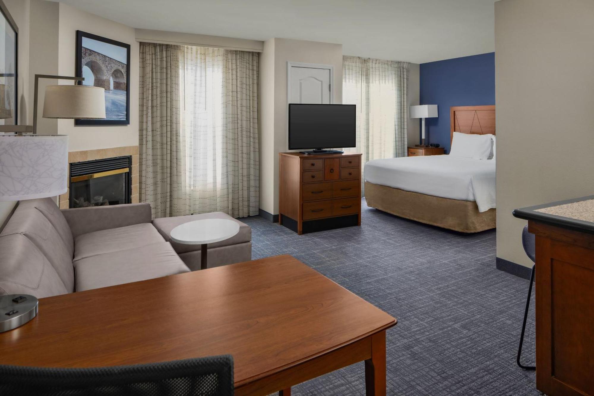 Residence Inn Manassas Battlefield Park Buitenkant foto