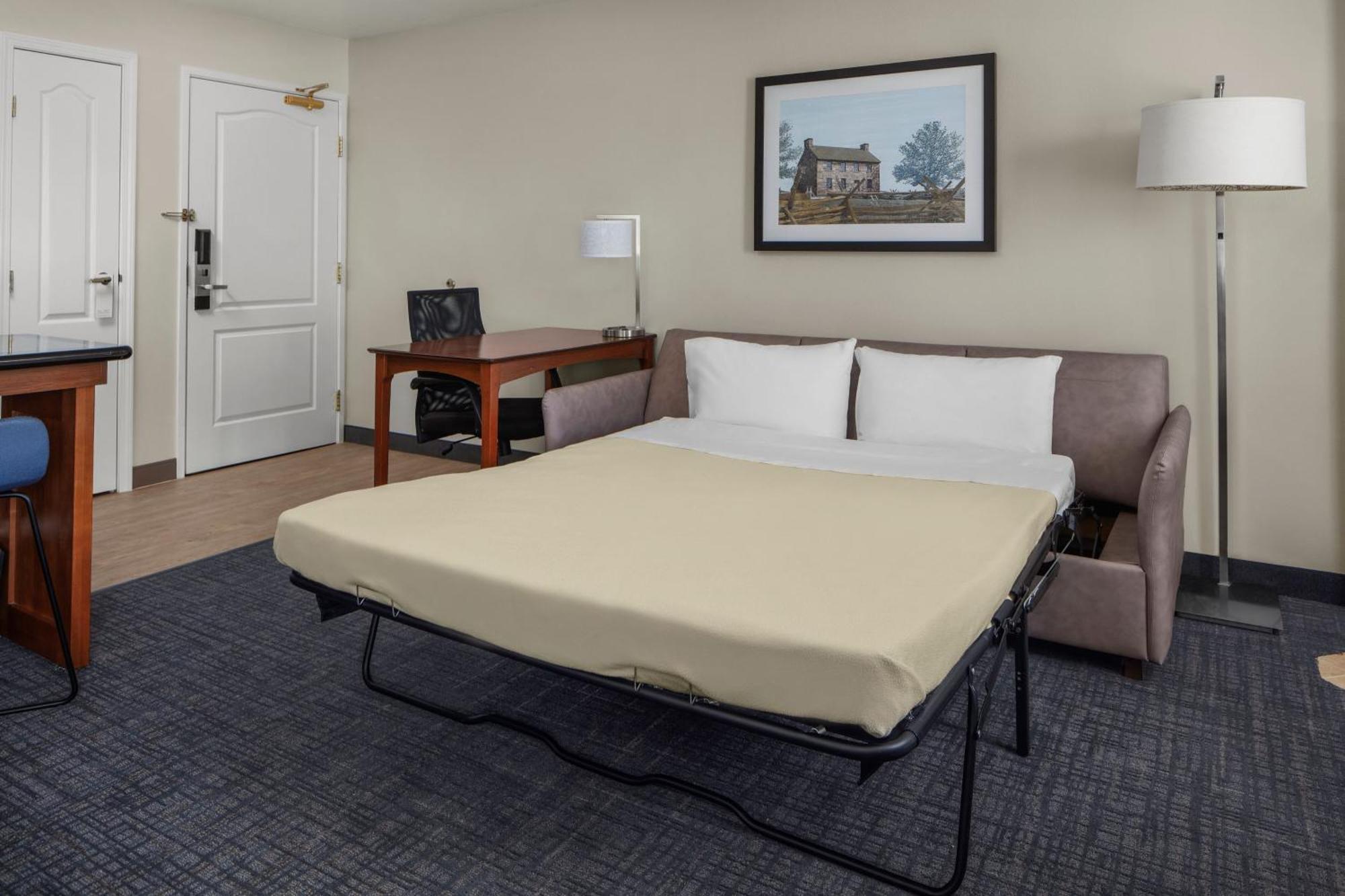 Residence Inn Manassas Battlefield Park Buitenkant foto