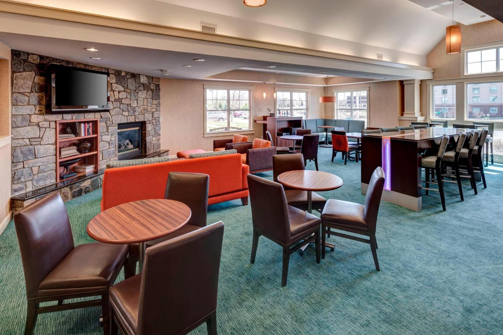 Residence Inn Manassas Battlefield Park Buitenkant foto