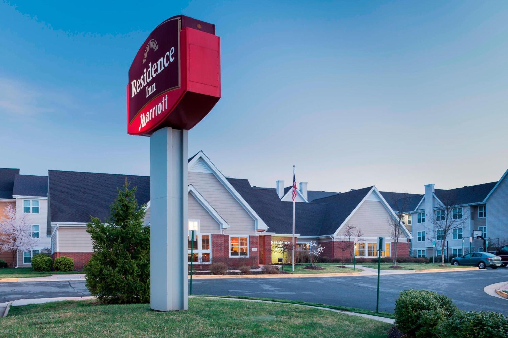 Residence Inn Manassas Battlefield Park Buitenkant foto