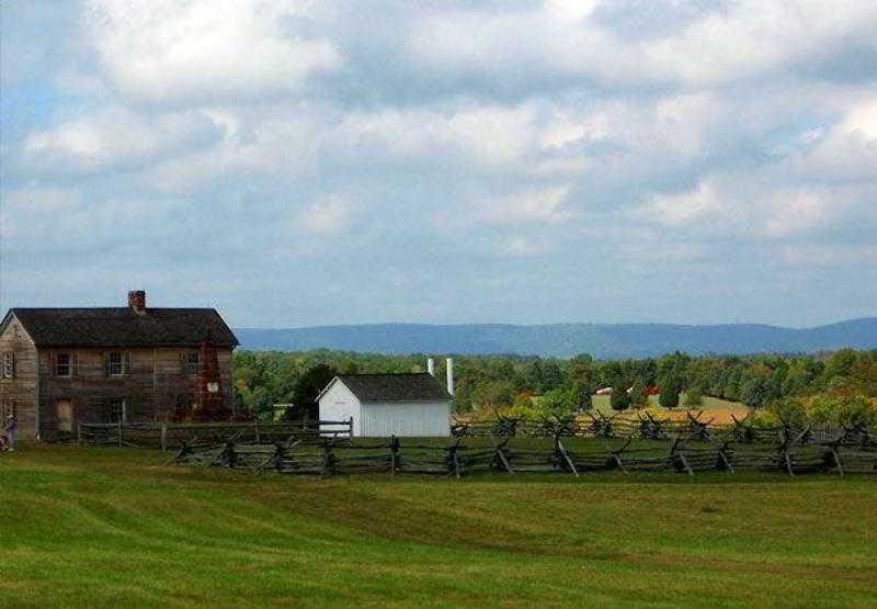 Residence Inn Manassas Battlefield Park Buitenkant foto